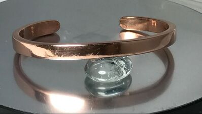 John Wayne Style Copper Bracelets For Sale | Simplistic Designs