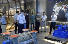 三水区人大副主任张卫红带队莅临珠海夏涛租赁服务有限公司调研