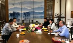 白坭镇委书记何海虹到珠海夏涛租赁服务有限公司走访调研